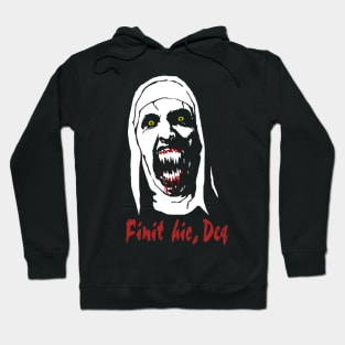 demons, monsters, movies, fear, venom, nun Hoodie